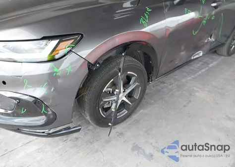 2024 Honda Hr-V 2Wd Ex-L/2Wd Ex-L W/O Bsi из США, поврежденный, VIN 3CZRZ1H70RM761507